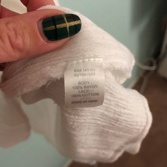 Bohemian blouse from Charming Charlie - Picture 5 of 8